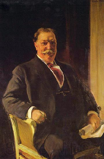 Joaquin Sorolla Y Bastida Portrait of Mr. Taft, President of the United States France oil painting art